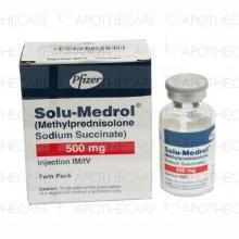 Solu-Medrol Injection 500 mg 1 Vial