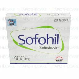Sofohil tablet 400 mg 28's