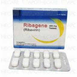 Ribagene tablet 400 mg 10's