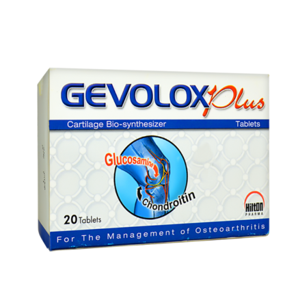 Gevolox Plus tablet 500/400 mg 20's