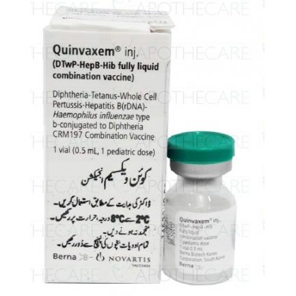 Quinvaxem Injection 1 Vial