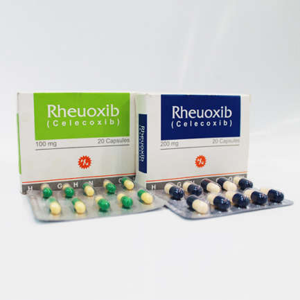 Rheuoxib capsule 200 mg 2x10's