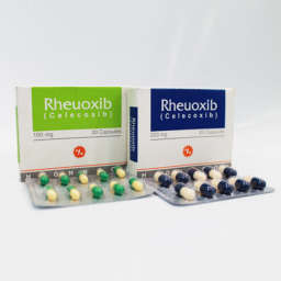 Rheuoxib capsule 100 mg 2x10's