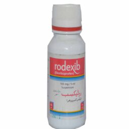 Rodexib suspension 100 mg/5 mL 60 mL