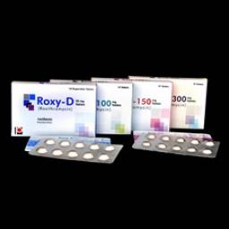 Roxy tablet 300 mg 10's