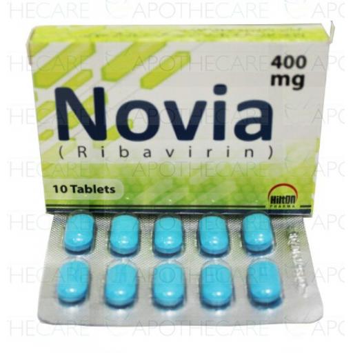Novia tablet 400 mg 10's