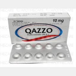 Qazzo tablet 10 mg 20's