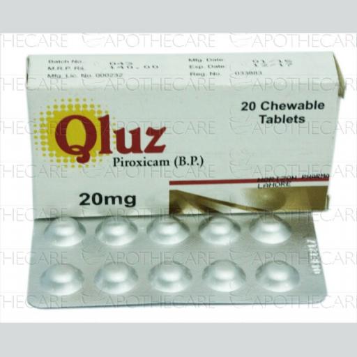 Qluz tablet 20 mg 2x10's