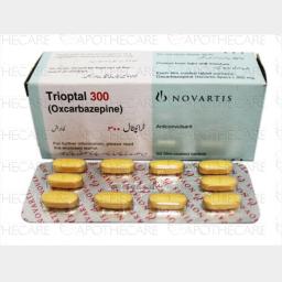 Trioptal tablet 300 mg 50's
