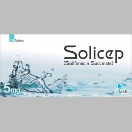 Solicep tablet 5 mg 10's