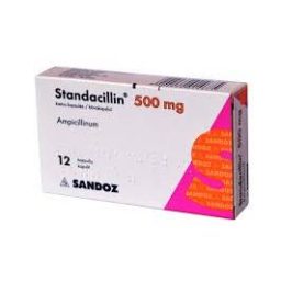 Standacillin capsule 500 mg 20's