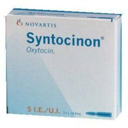 Syntocinon Injection 5 IU 5 Ampx1 mL