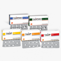 Tagip tablet 100 mg 14's