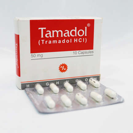 Tamadol capsule 50 mg 10's