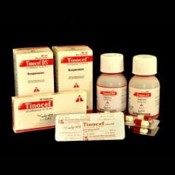 Tinocef suspension 100 mg 60 mL