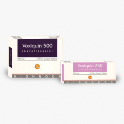 Voxiquin tablet 500 mg 10's