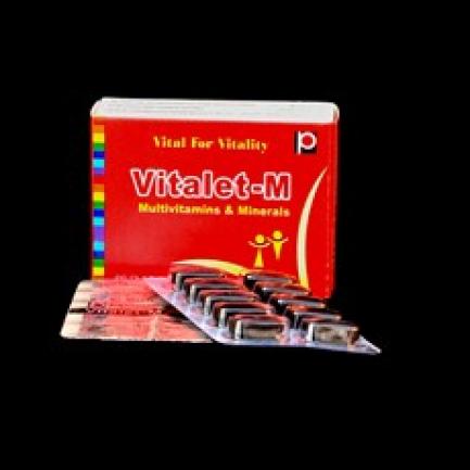 Vitalet-M tablet 3x10's