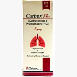 Carbex Plus syrup 120 mL