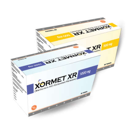 Xormet tablet XR 1 gm 50's
