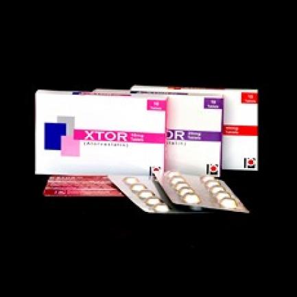 Xtor tablet 40 mg 10's
