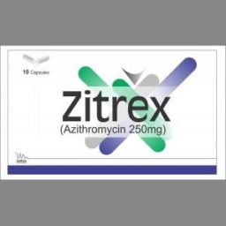 Zitrex capsule 250 mg 10's