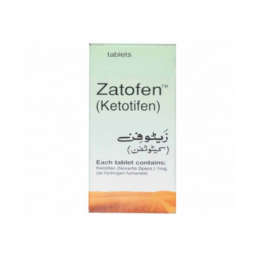 Zatofen tablet 1 mg 30's