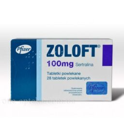 Zoloft tablet 100 mg 20's