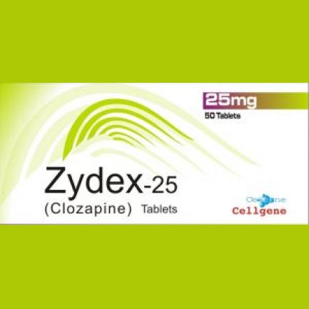 ZYDEX 25mg Tablet 5x10s