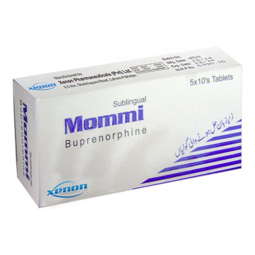 Mommi tablet 0.2 mg 5x10's