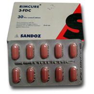 Rimcure tablet 150/75/400 mg 100's