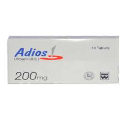 Adios tablet 200 mg 10's