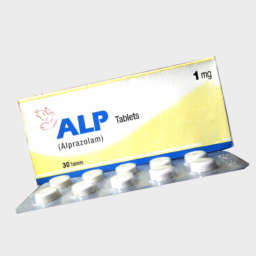 ALP tablet 1 mg 3x10's