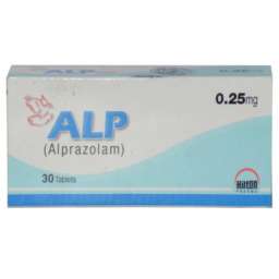 ALP tablet 0.25 mg 3x10's