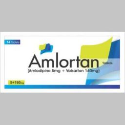 Amlortan tablet 5/160 mg 2x7's