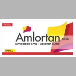Amlortan tablet 5/80 mg 2x7's