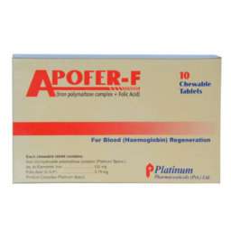 Apofer-F tablet 10's