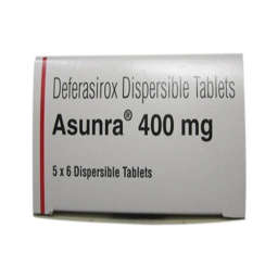 Asunra tablet Dispersible 400 mg 30's