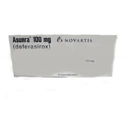 Asunra tablet Dispersible 100 mg 30's