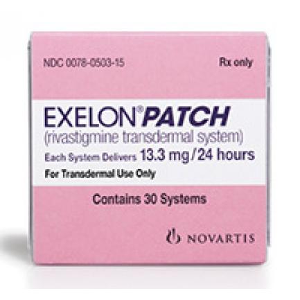 Exelon Patch 13.3 mg 30's