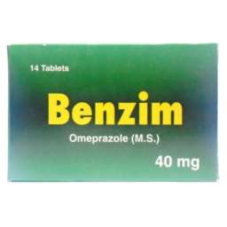 Benzim tablet 40 mg 2x7's