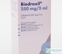 Biodroxil suspension 250 mg 60 mL