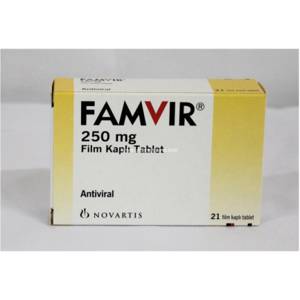 Famvir tablet 250 mg 21's