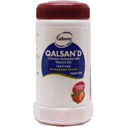Qalsan D tablet Strawberry 30's