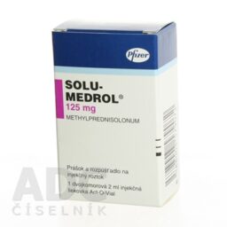 Solu-Medrol Injection 125 mg 1 Vial