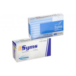 Syms tablet 0.5 mg 3x10's