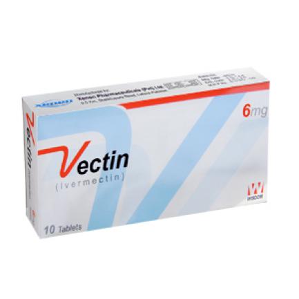 Vectin tablet 6 mg 10's