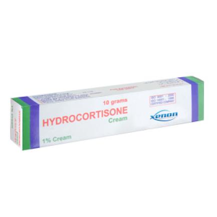 Hydrocortisone 1.00% Cream 10 gm