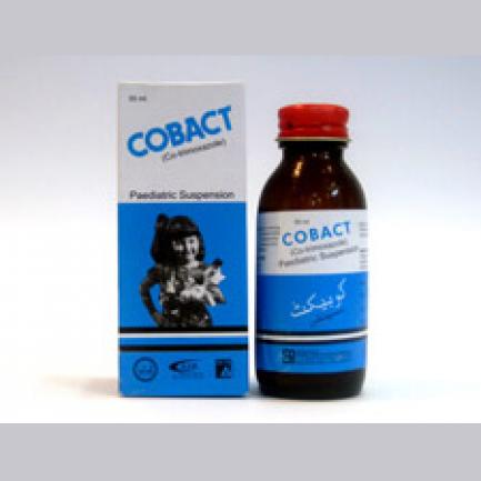 Cobact suspension 40/200 mg 50 mL