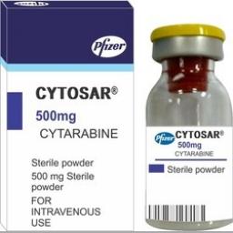 Cytosar Injection 500 mg 1 Vial