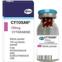 Cytosar Injection 100 mg 1 Vial